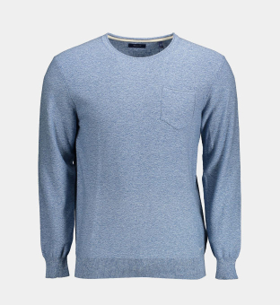 GANT Sweater Mens Light Blue